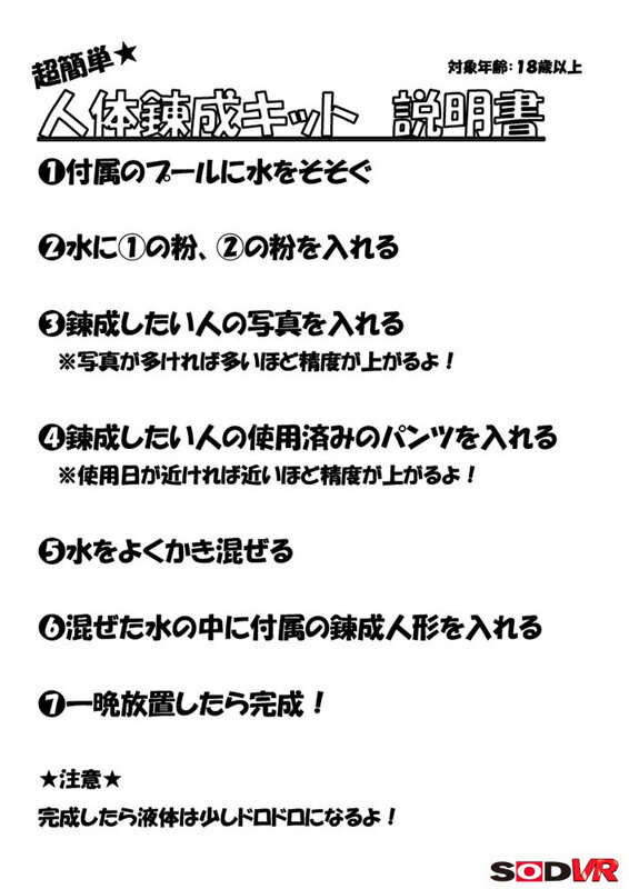 【VR】【8K】人体錬成VR 本物の妹に触れられないのならそっくりの人間を作ればいい。 沙月恵奈 画像2