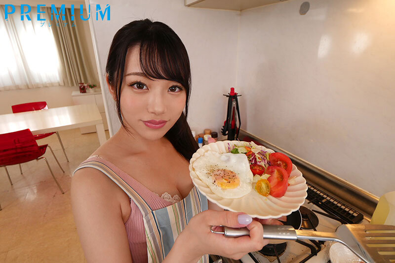 【VR】元女子アナ専属・尾崎えりかの初VR！朝から晩までず～っと密着でいちゃラブ中出し同棲！ めちゃカワでスタイル抜群！優しく甘々だけどフェラも騎乗位もエロすぎる！全編明るくて超見やすい高画質！至近距離でも色味バツグン！最高の同棲2SEX 画像2