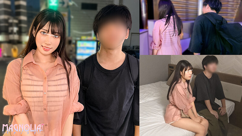 『ラブホに招かれた友達同士の男女は2人きりになったら賞金10万円のSEXゲームに挑戦してしまうのか！？』徹底検証！清楚系美女が恥じらいながらもシックスナインでチ●コにしゃぶりつく！若さに任せて三連中出し→賞金大量ゲット！【街角素人モニタリング♯りえ… 画像1