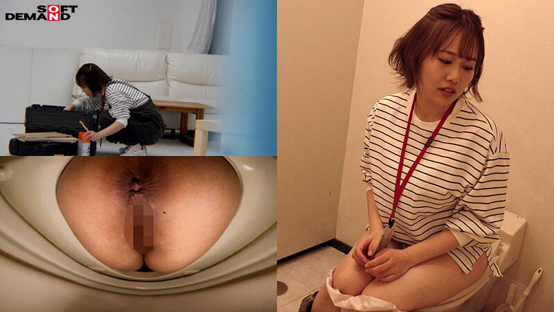 業務時間内のトイレ休憩中に声をガマンしながらもこっそり絶頂していたSOD女子社員7名隠し撮り 画像9