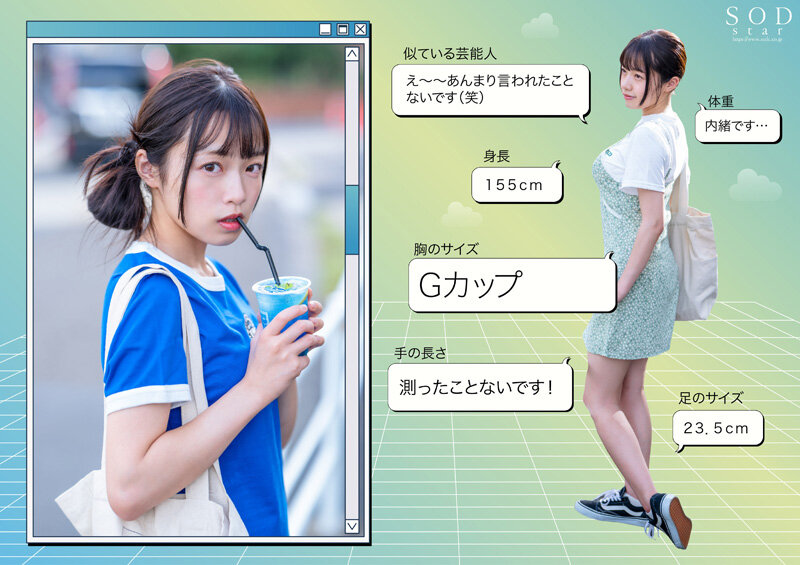 19才のきらめき 童顔Gカップ巨乳が眩しい現役女子大生 葵ななせ AV DEBUT【圧倒的4K映像でヌク！】 画像4