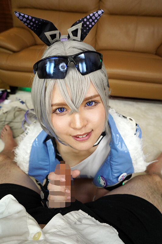 【VR】気が強そう…でも見られると濡れちゃう爆乳レイヤーの誘惑コスパコ 乙羽あむ【8K】 画像9