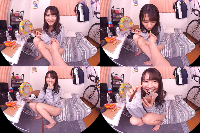 【VR】東條なつ 部屋に転がり込んできた黒髪女子と朝から晩までヤリまくる超幸せな一日。 画像7