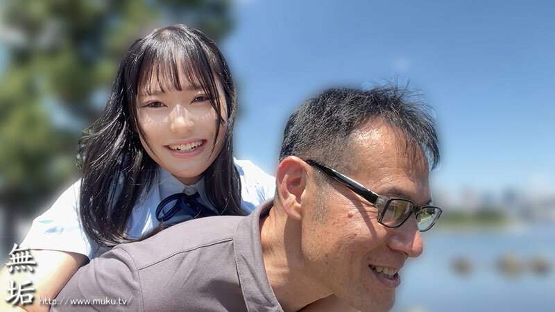 背伸びざかりの制服少女は修学旅行を抜け出してパパ世代おじさんとベロチューデート。そのままホテルに籠って何度も、何度も、中出しセックスでオトナを感じました。 天沢りん 画像2