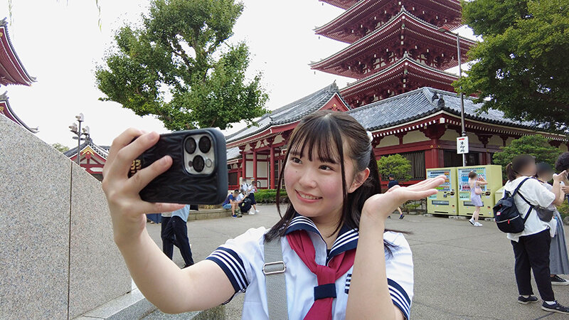 ド田舎から東京にやってきた修学旅行生と24時間貸し切りエロ授業 みさきちゃん編 画像3