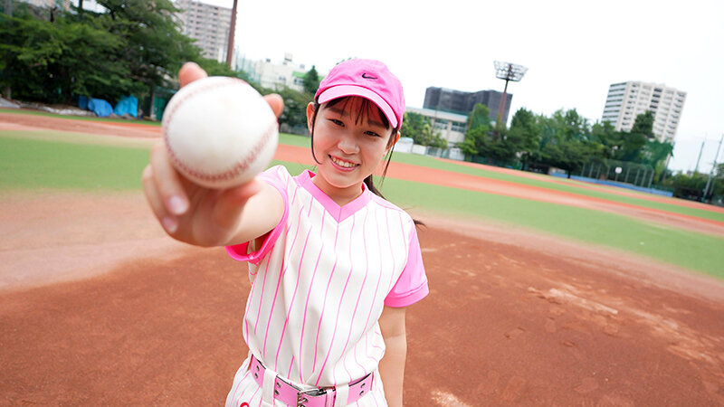 弱小野球部所属 現役ピッチャーゆめな18歳 祝AVデビュー 画像4