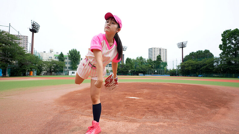 弱小野球部所属 現役ピッチャーゆめな18歳 祝AVデビュー 画像6