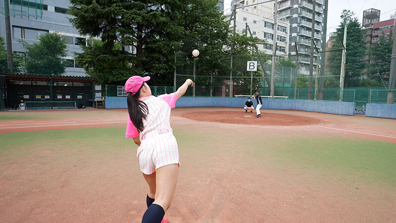 弱小野球部所属 現役ピッチャーゆめな18歳 祝AVデビュー 画像7